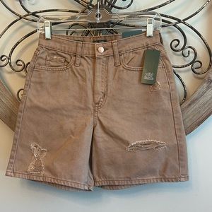 NWT Wild Fable Distressed Jean Shorts